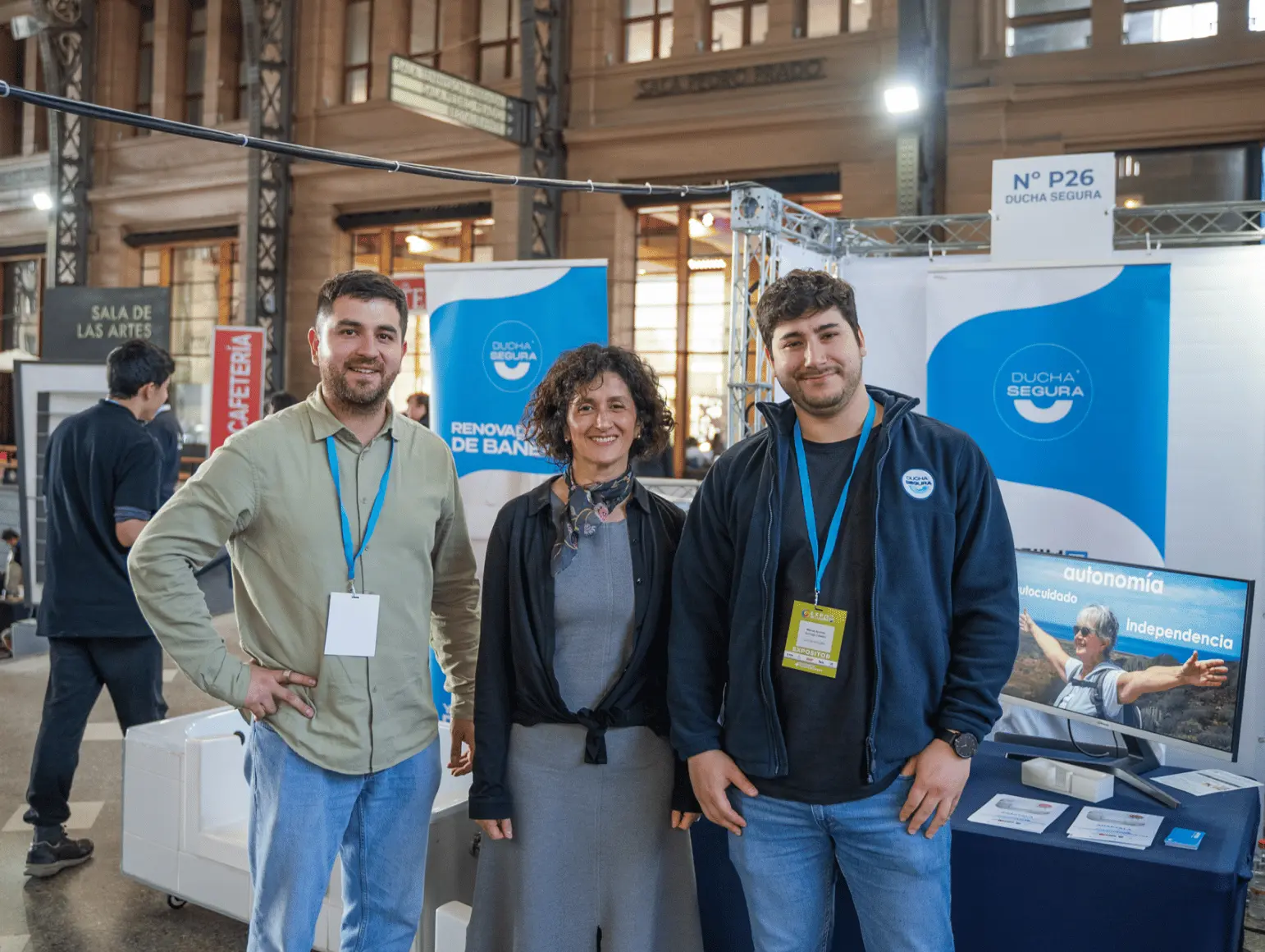 Ducha Segura® en EXPO Inclusión 2024: Comprometidos con la Accesibilidad Universal