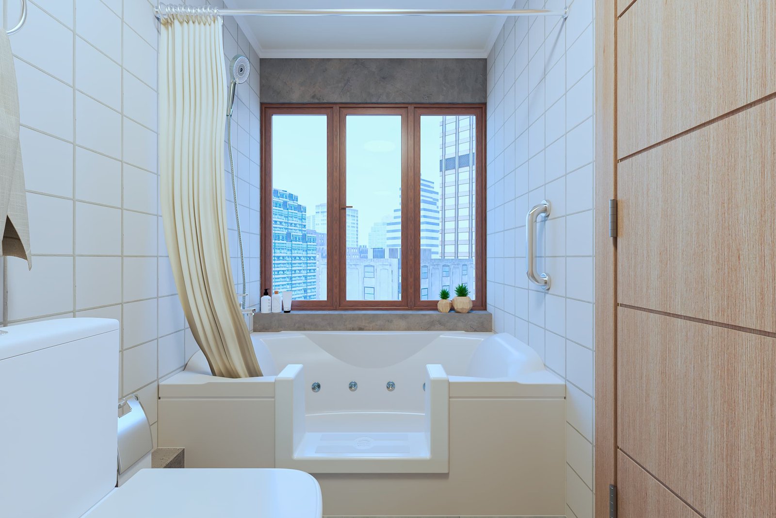 ¿Por qué todos necesitan un baño accesible?